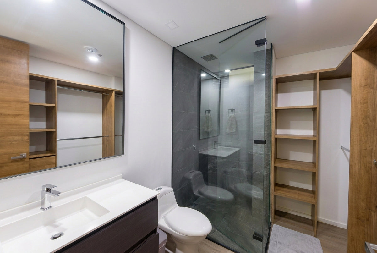 Apartamento con jardín privado en Alto de las Palmas, Envigado