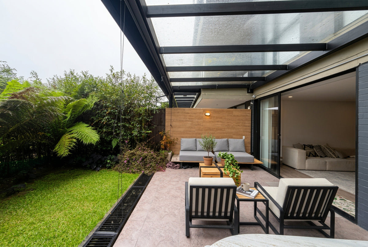 Apartamento con jardín privado en Alto de las Palmas, Envigado