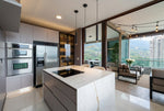 Apartamento de 204 m² en Los Balsos con vista a Medellín
