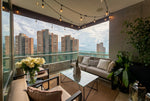 Apartamento de 204 m² en Los Balsos con vista a Medellín