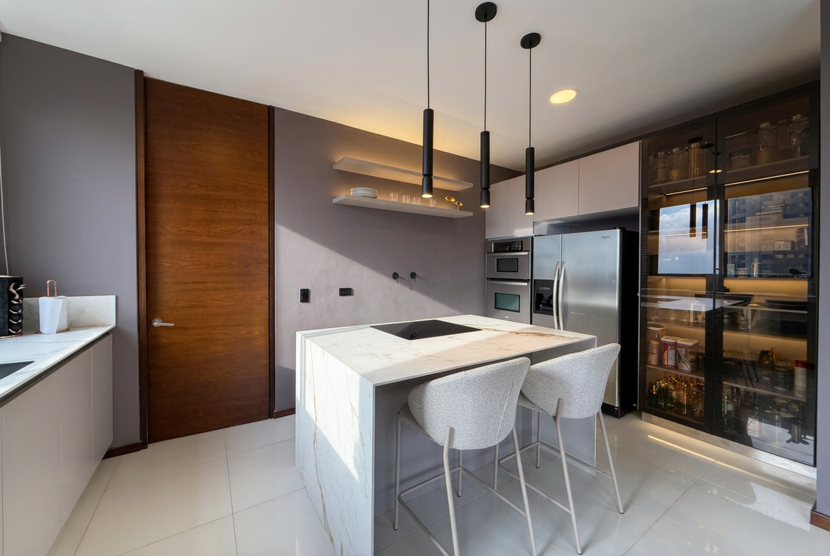 Apartamento de 204 m² en Los Balsos con vista a Medellín