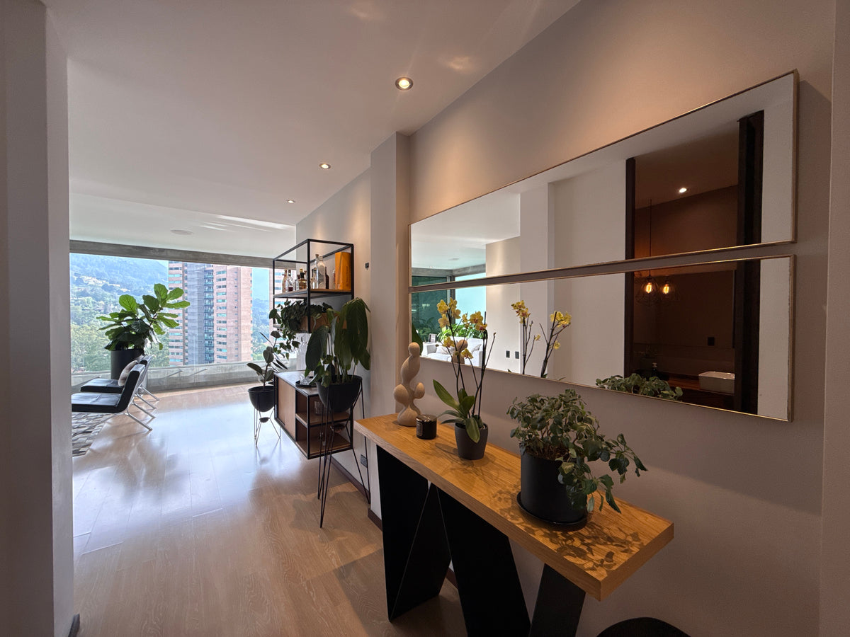 Apartamento de 204 m² en Los Balsos con vista a Medellín