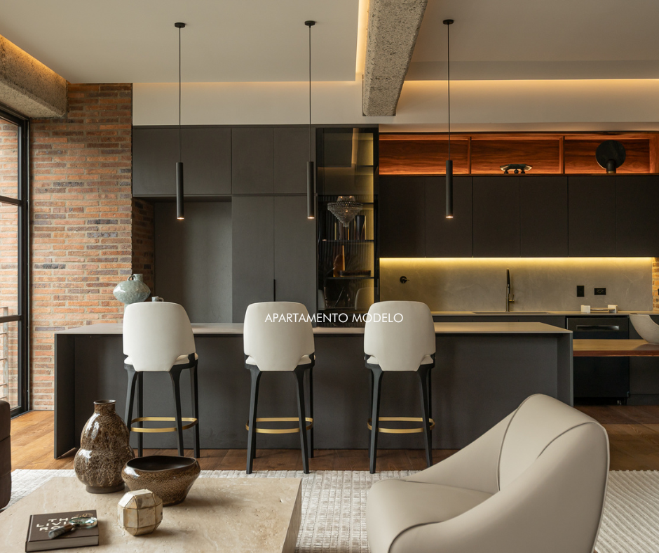 Apartamento en Las Lomas, El Poblado – Proyecto Los Patios 10T Sur