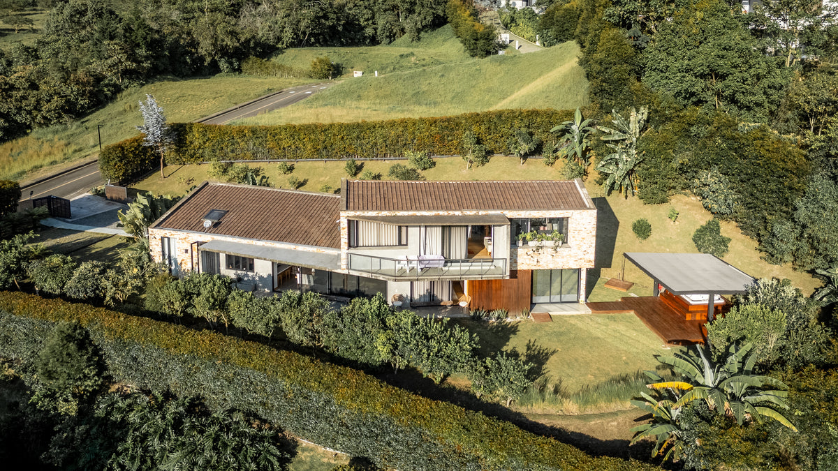 Casa en Loma del Escobero con vista a la montaña y jacuzzi
