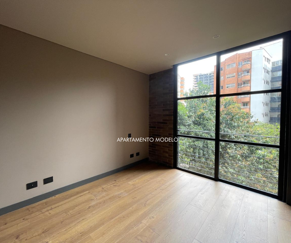 Boutique apartment in Castropol, El Poblado – 2 bedrooms and smart design