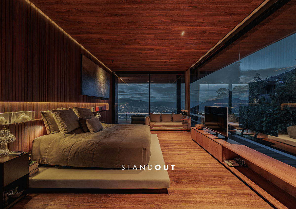 Casa campestre en Las Palmas con vista impresionante y piscina