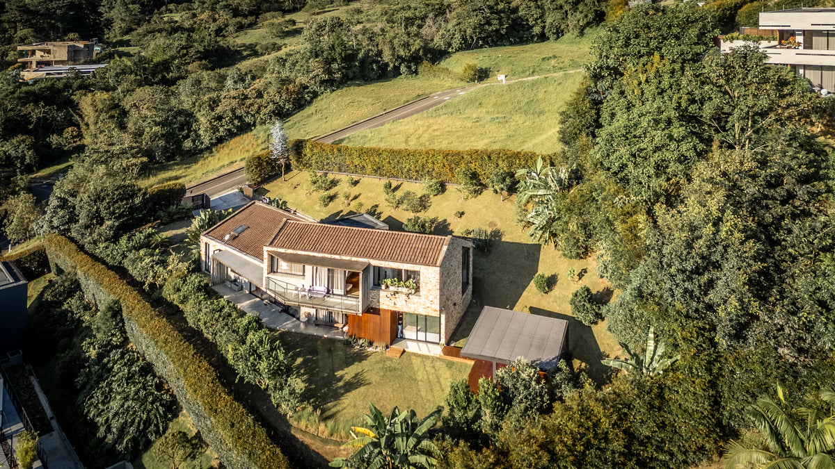 Casa en Loma del Escobero con vista a la montaña y jacuzzi