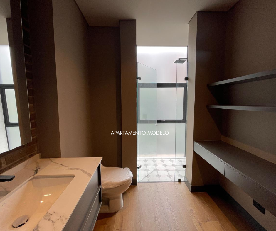 Boutique apartment in Castropol, El Poblado – 2 bedrooms and smart design