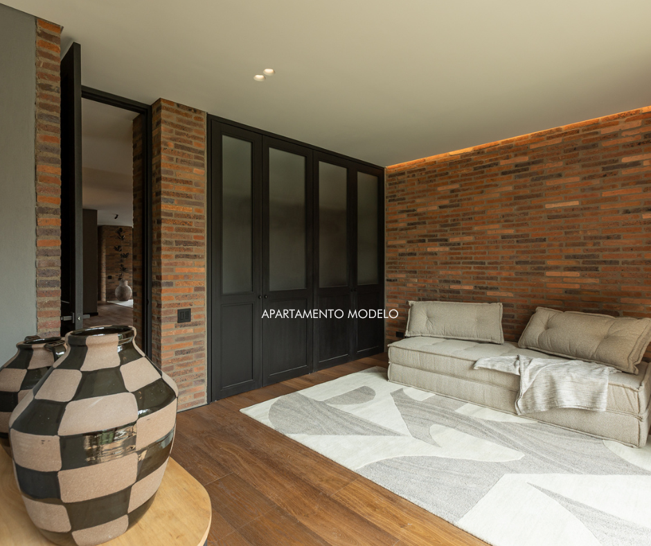 Apartamento en Las Lomas, El Poblado – Proyecto Los Patios 10T Sur