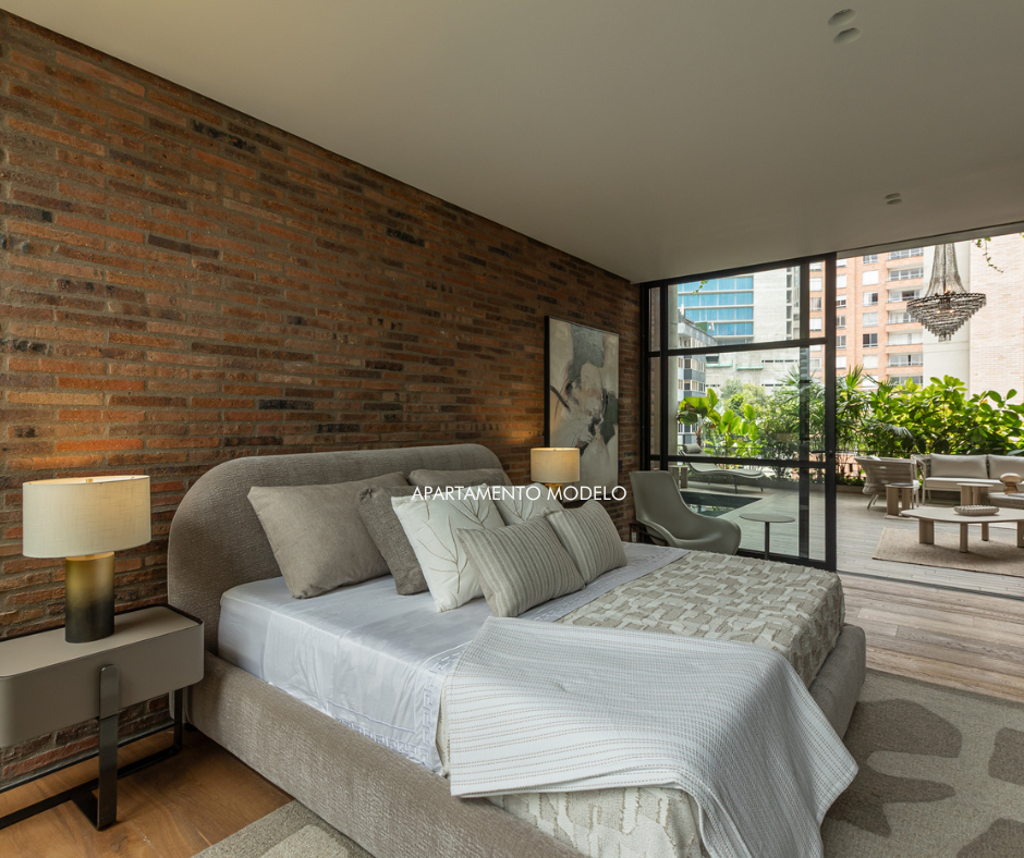 Apartamento en Las Lomas, El Poblado – Proyecto Los Patios 10T Sur