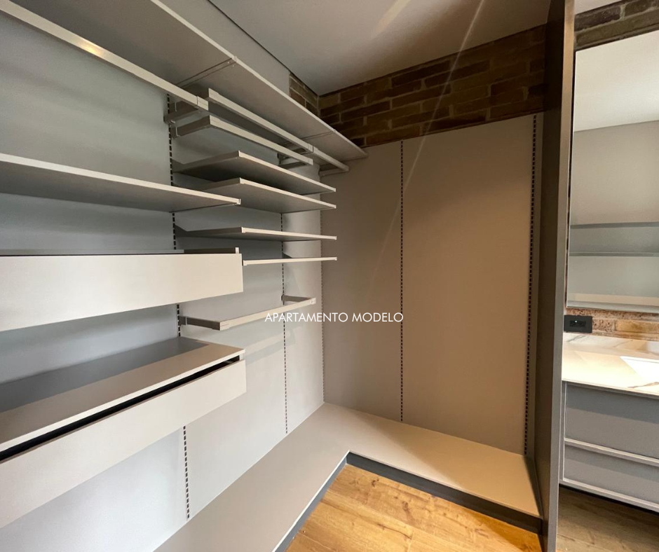 Boutique apartment in Castropol, El Poblado – 2 bedrooms and smart design