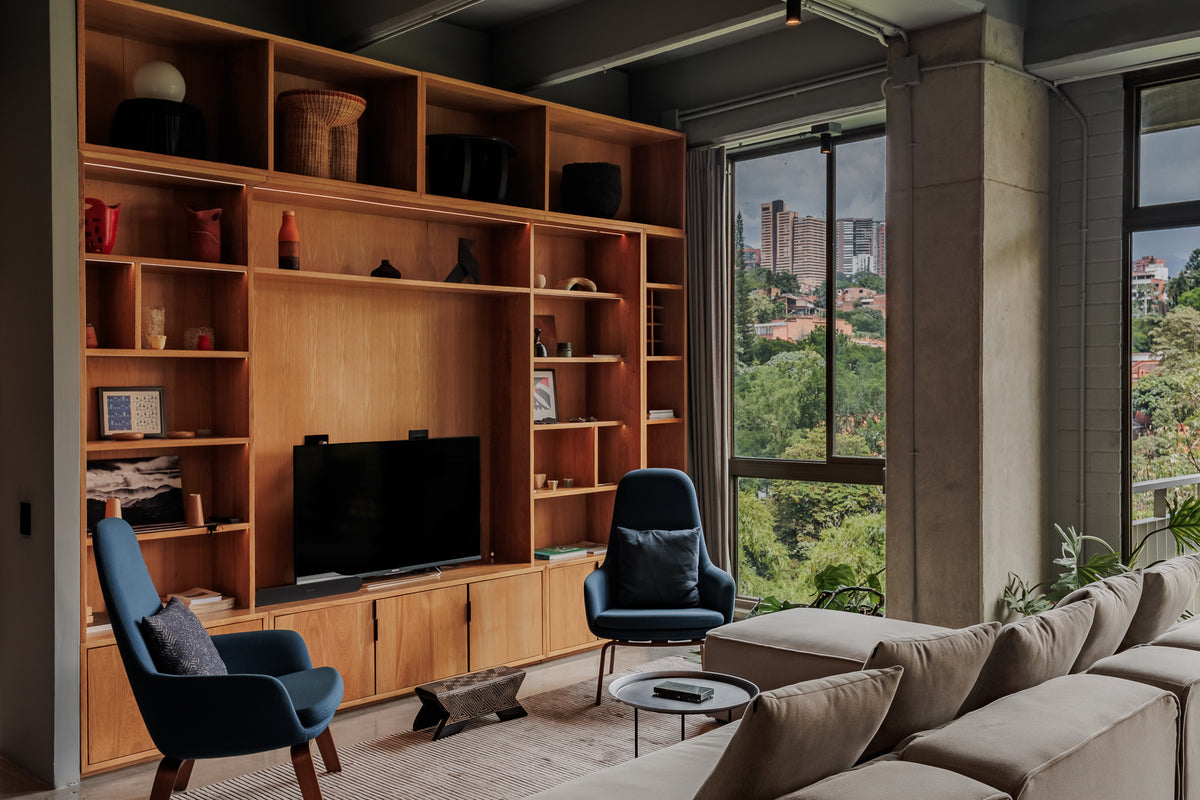 Boutique Apartment with Panoramic View Balcony 1 BR