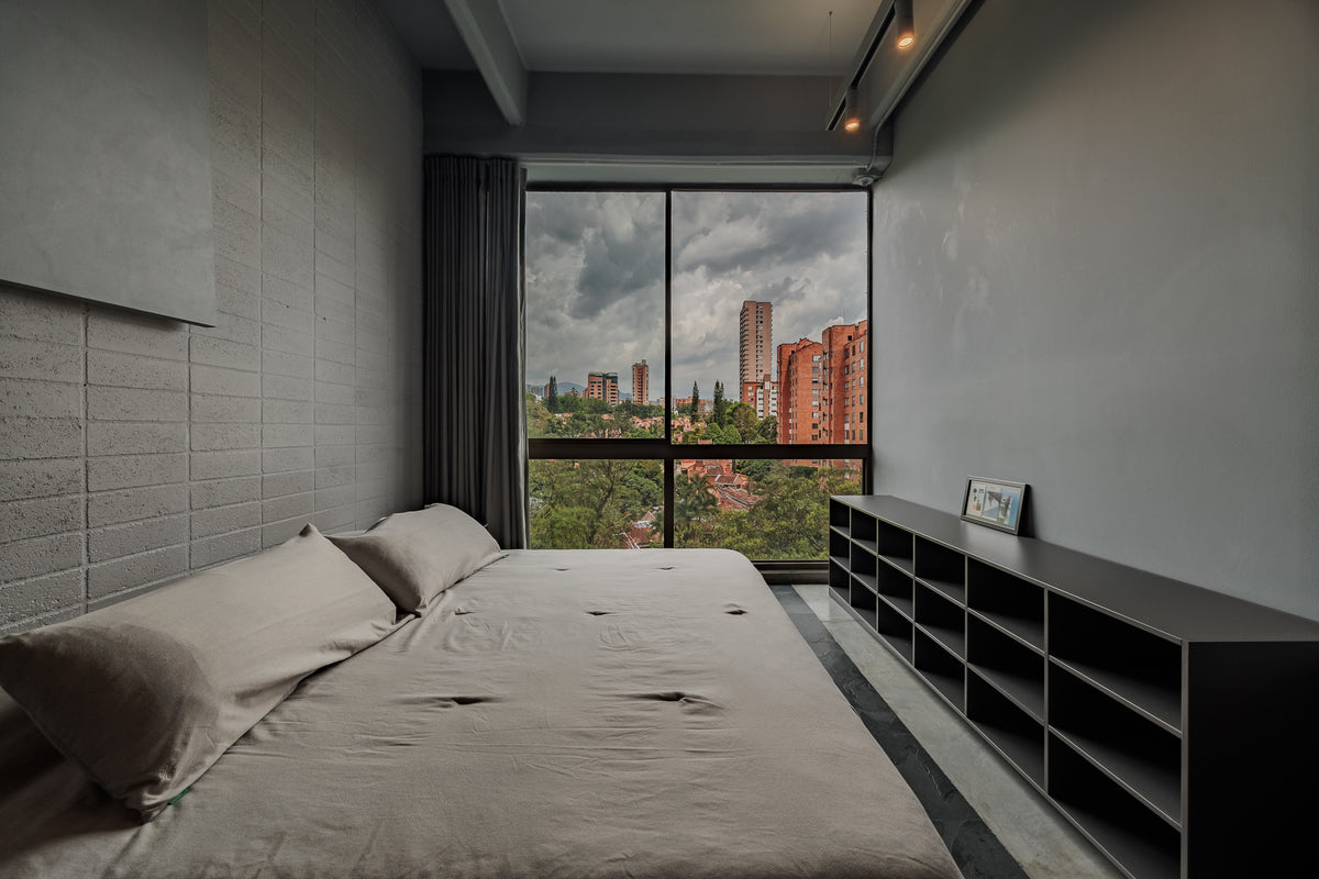 Boutique Apartment with Panoramic View Balcony 1 BR