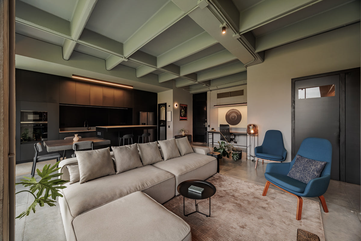 Boutique Apartment with Panoramic View Balcony 1 BR