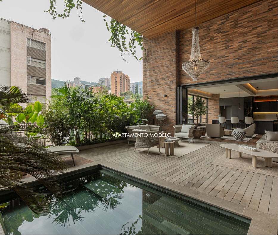 Apartamento en Las Lomas, El Poblado – Proyecto Los Patios 9T Sur