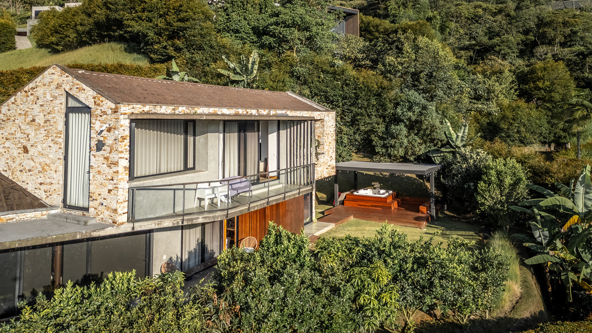 Casa en Loma del Escobero con vista a la montaña y jacuzzi