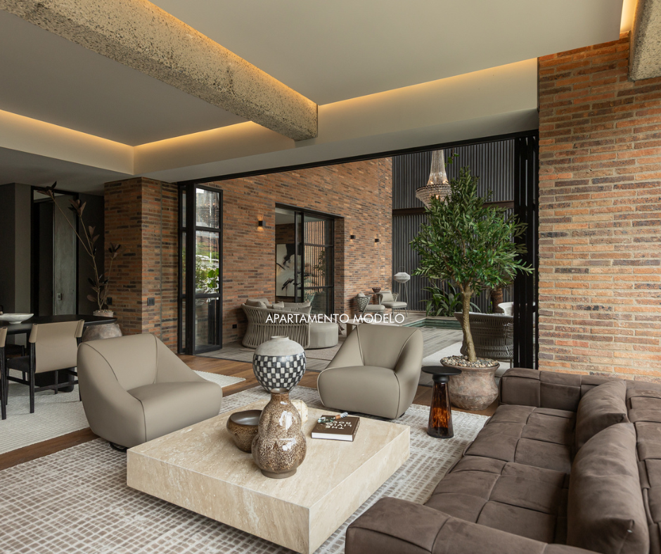 Apartamento en Las Lomas, El Poblado – Proyecto Los Patios 9T Sur