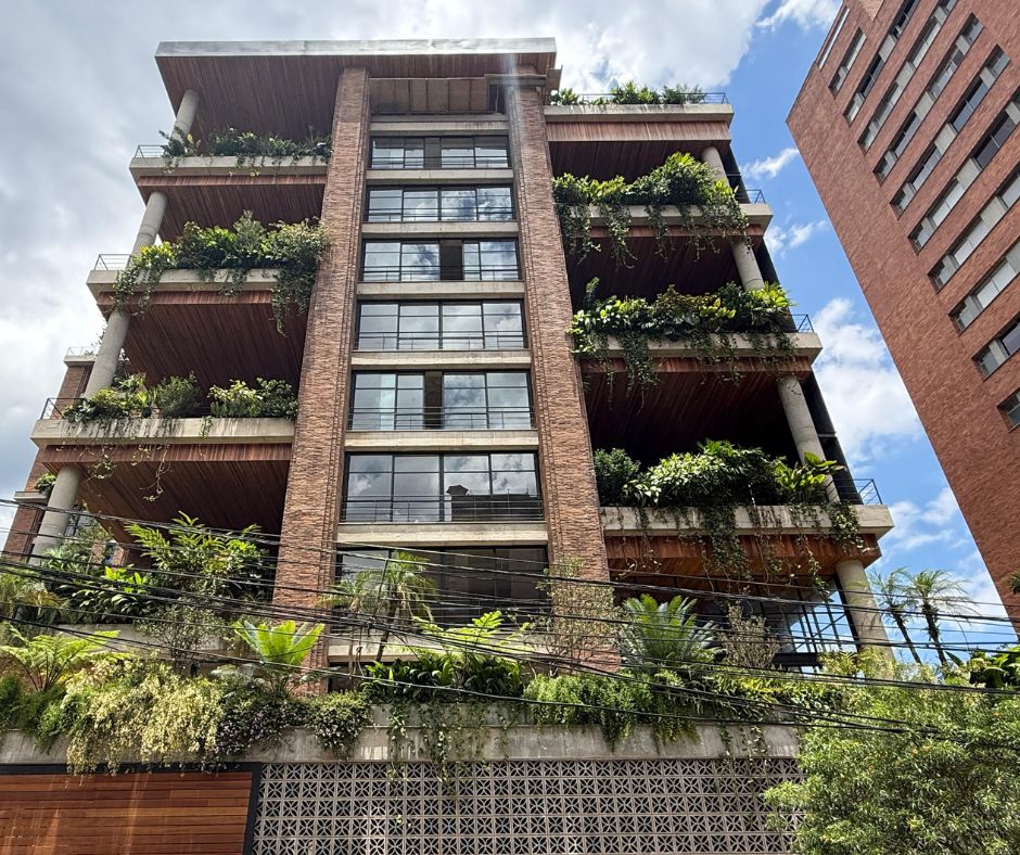 Apartamento en Las Lomas, El Poblado – Proyecto Los Patios 9T Sur