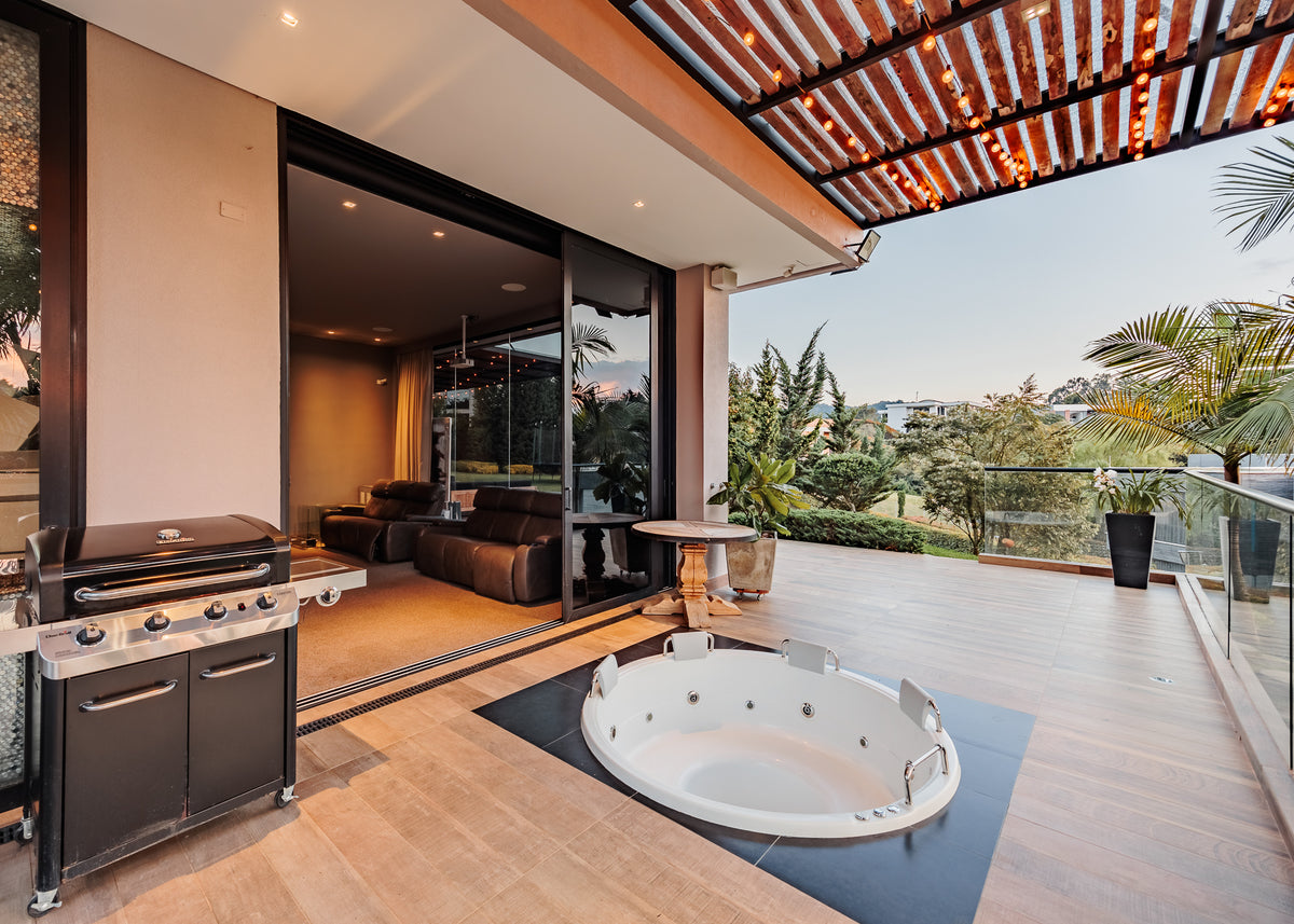 Casa sector Alto Palmas con Jacuzzi 4 BR