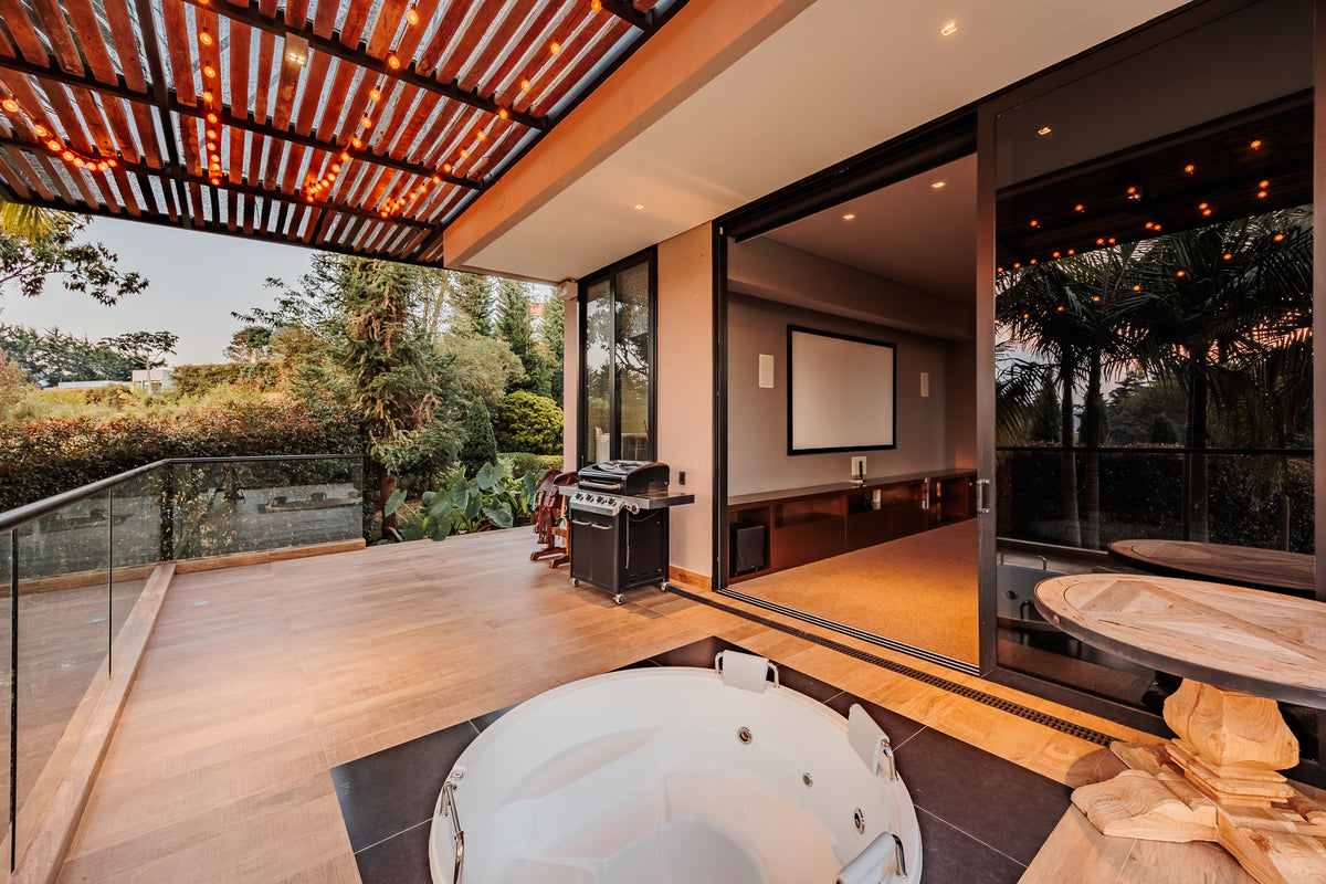 Casa sector Alto Palmas con Jacuzzi 4 BR