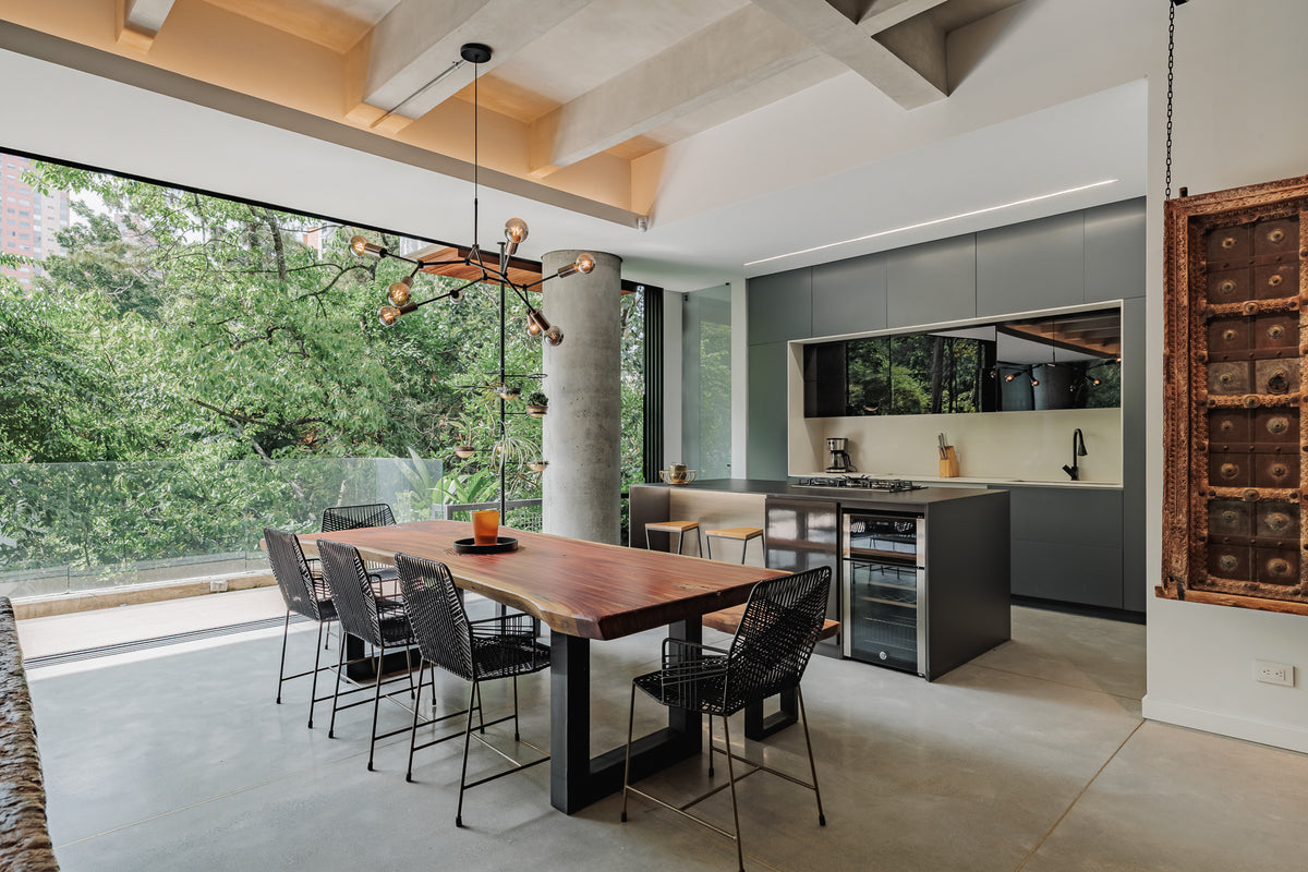 Apartamento Boutique con Terraza Sector Vizcaya 3 BR