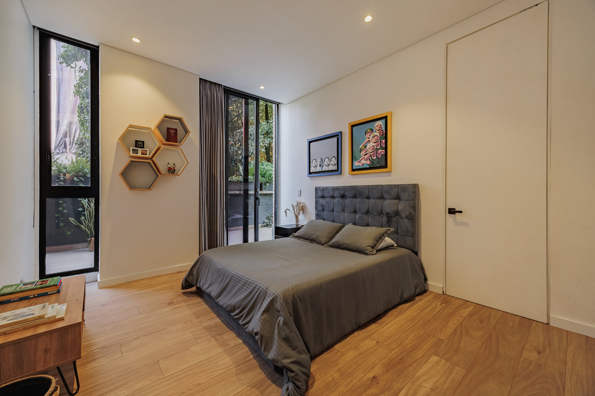 Apartamento Boutique con Terraza Sector Vizcaya 3 BR