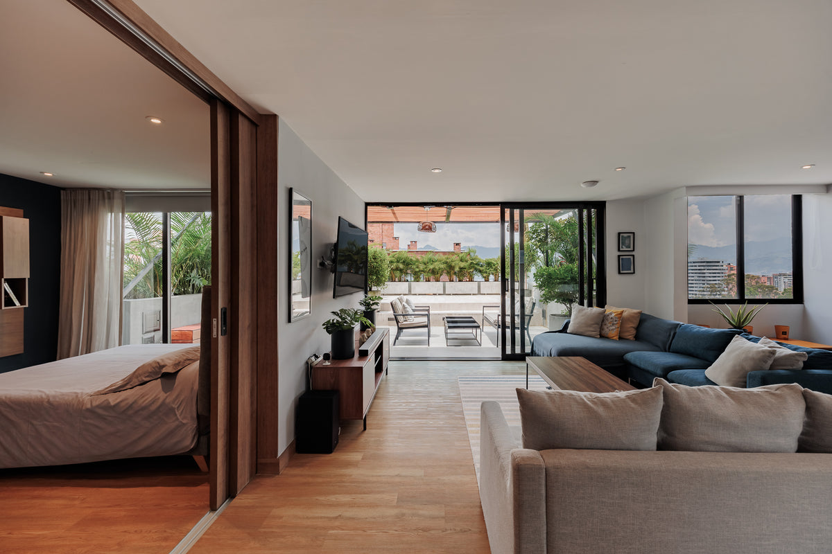 Penthouse Dúplex 3BR Rodeado de Naturaleza con Terraza sector Vizcaya