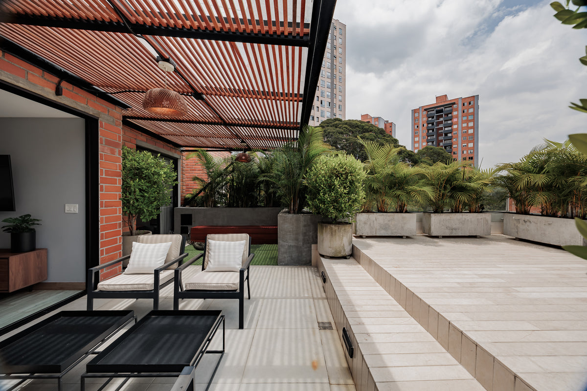 Penthouse Dúplex 3BR Rodeado de Naturaleza con Terraza sector Vizcaya