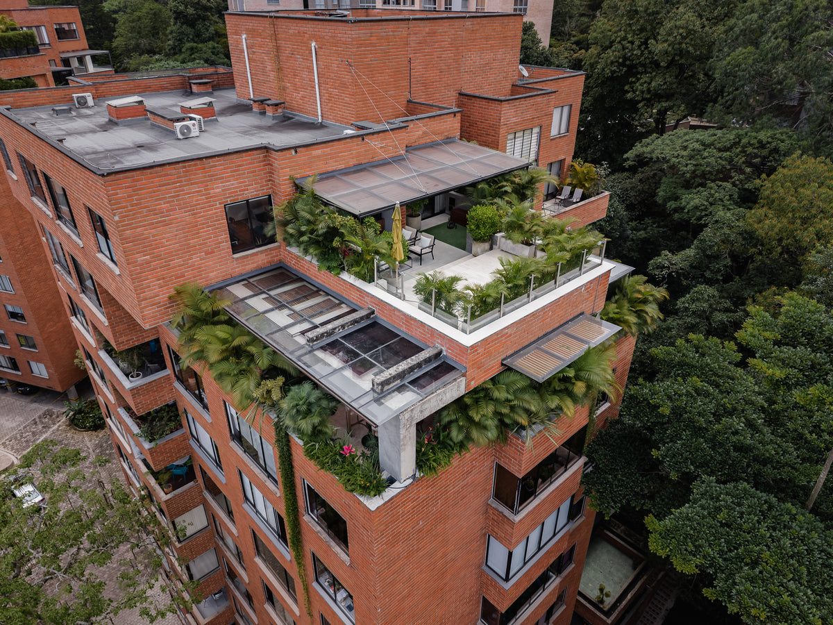 Penthouse Dúplex 3BR Rodeado de Naturaleza con Terraza sector Vizcaya