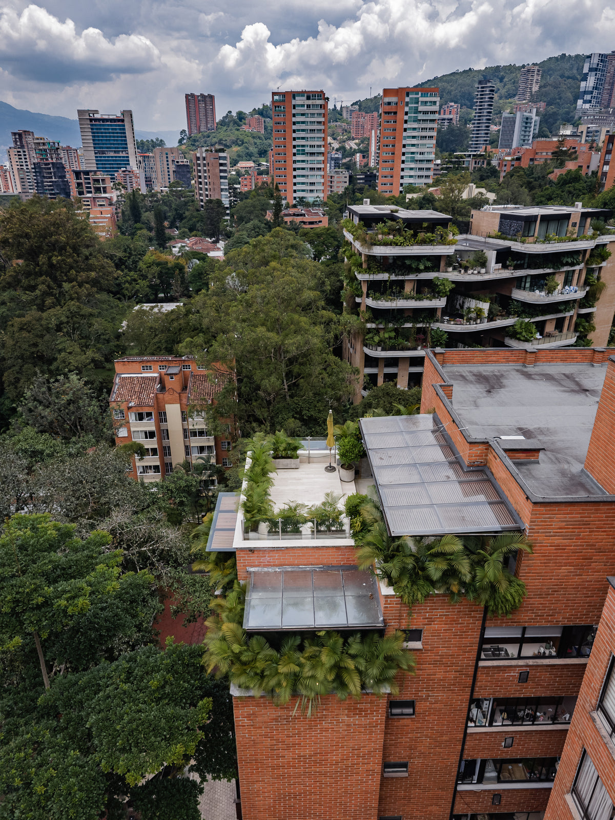 Penthouse Dúplex 3BR Rodeado de Naturaleza con Terraza sector Vizcaya