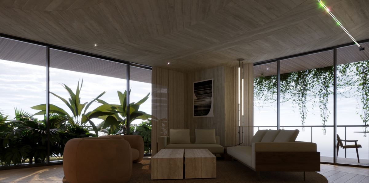 Boutique Apartment in Black Work Sector Club Campestre - San Lucas 3 BR