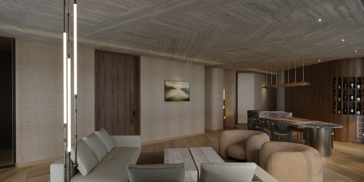 Boutique Apartment in Black Work Sector Club Campestre - San Lucas 3 BR