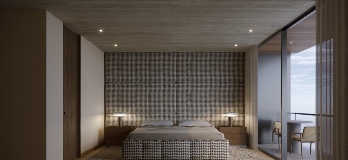 Boutique Apartment in Black Work Sector Club Campestre - San Lucas 3 BR