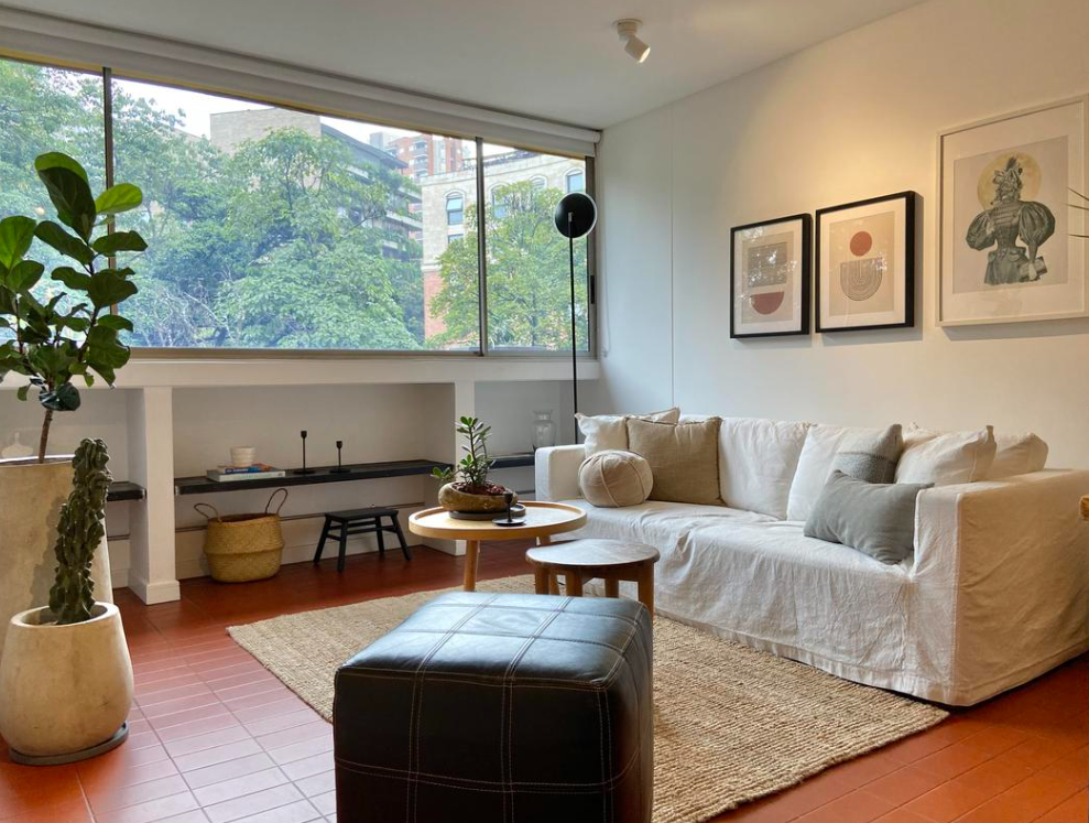 Apartamento 2BR con Estudio en Provenza – Confort y Estilo Total