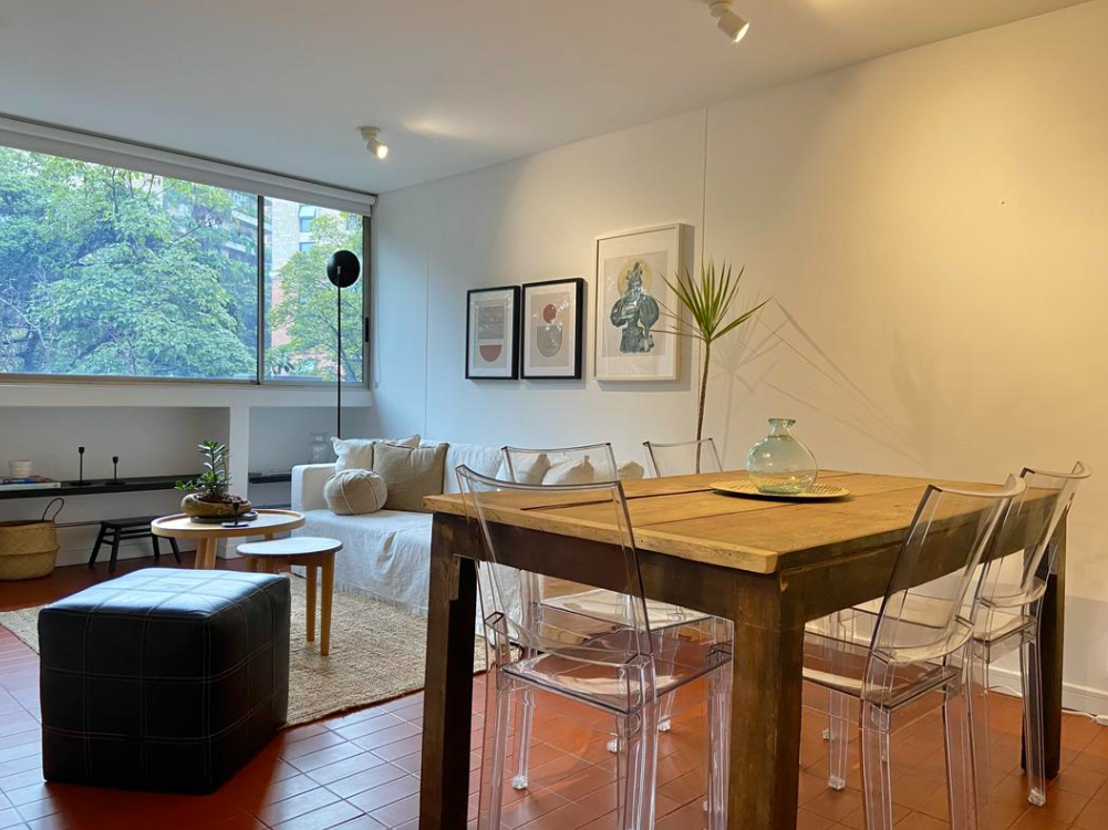 Apartamento 2BR con Estudio en Provenza – Confort y Estilo Total