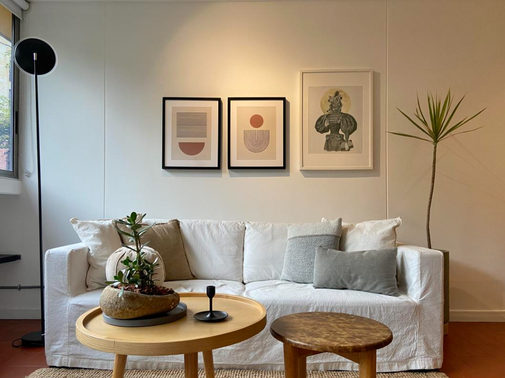 Apartamento 2BR con Estudio en Provenza – Confort y Estilo Total