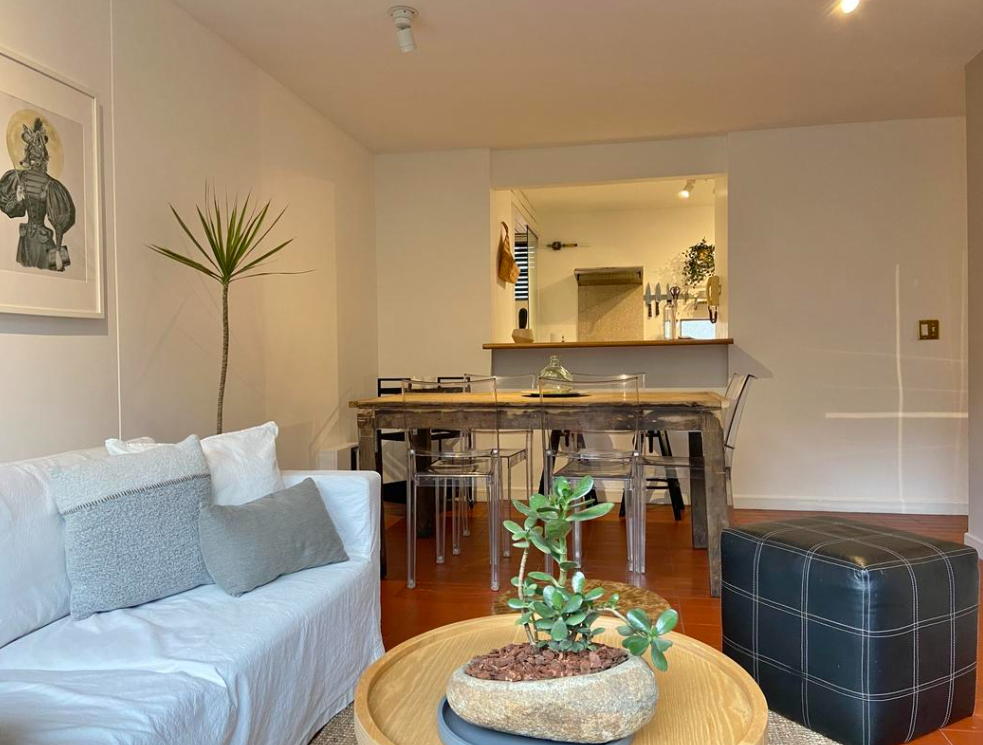 Apartamento 2BR con Estudio en Provenza – Confort y Estilo Total