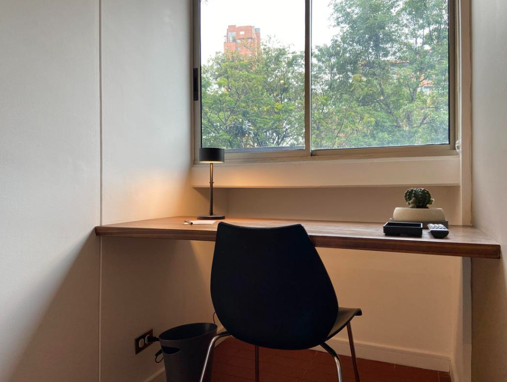 Apartamento 2BR con Estudio en Provenza – Confort y Estilo Total