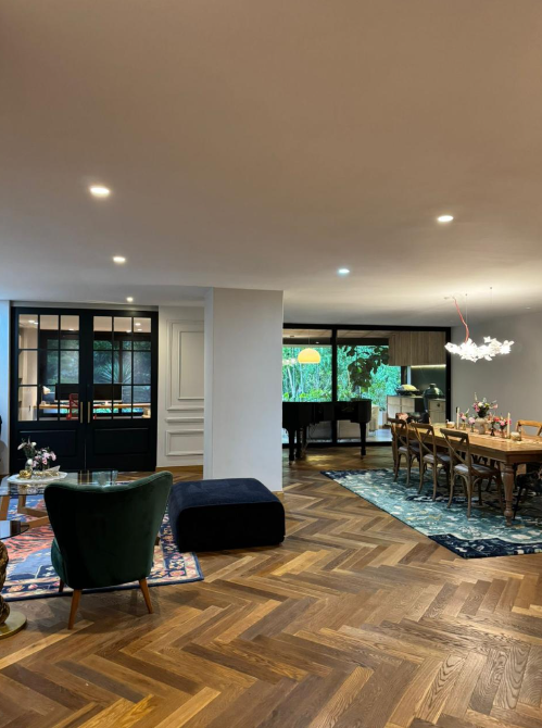 Renovated apartment in the Club Campestre sector, 273.75 m², with terrace and green views