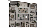 318 m² shell apartment in Los Balsos – Spacious rooms and strategic location