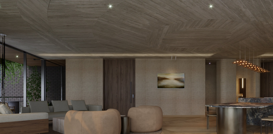 Apartamento exclusivo con diseño boutique en zona Campestre San Lucas