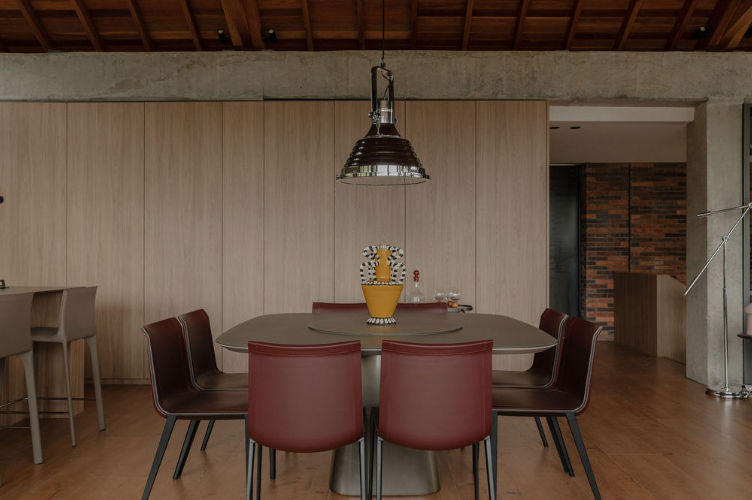 Casa de diseño arquitectónico con jacuzzi en Alto de Las Palmas