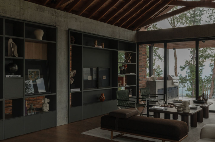 Casa de diseño arquitectónico con jacuzzi en Alto de Las Palmas