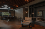Casa de diseño arquitectónico con jacuzzi en Alto de Las Palmas