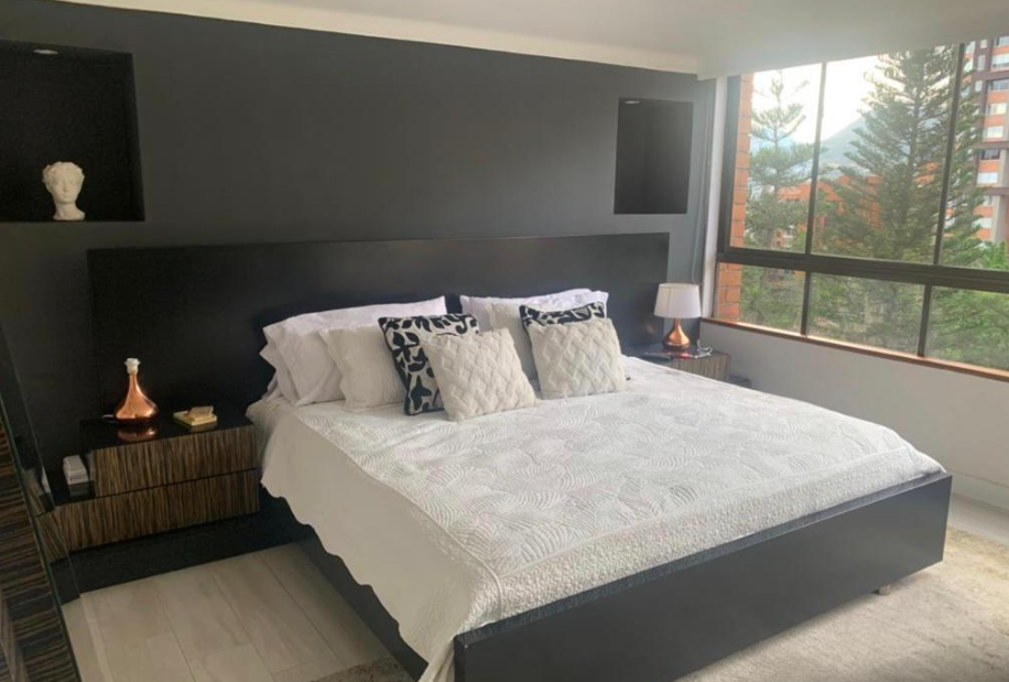 Apartamento con vista a la ciudad en Castropol, El Poblado