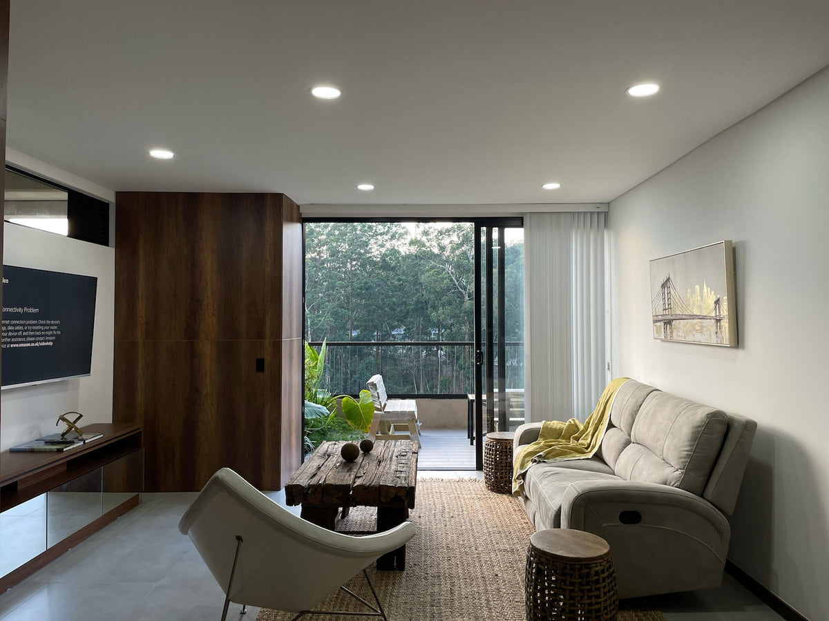 Apartamento 2 BR Vía Las Palmas con Terraza y BBQ