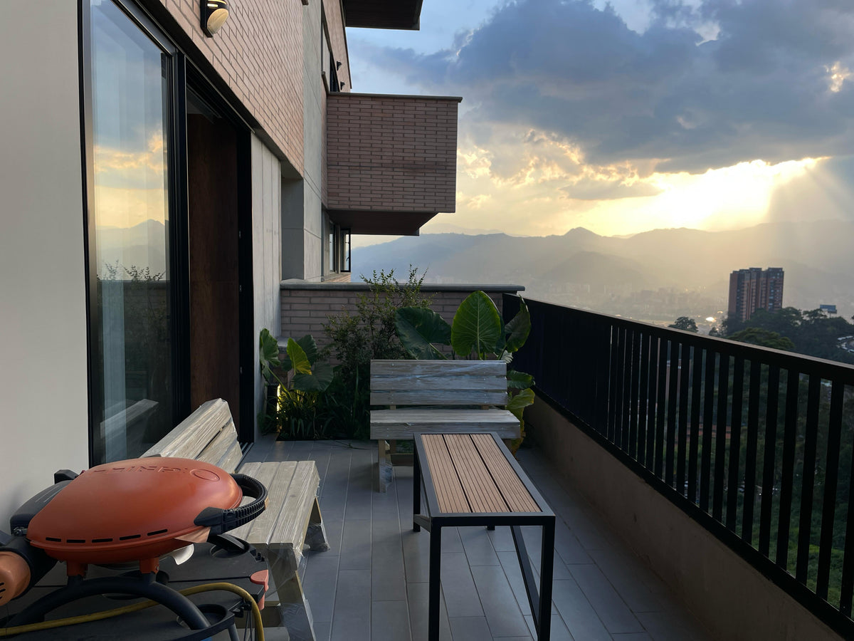 Apartamento 2 BR Vía Las Palmas con Terraza y BBQ