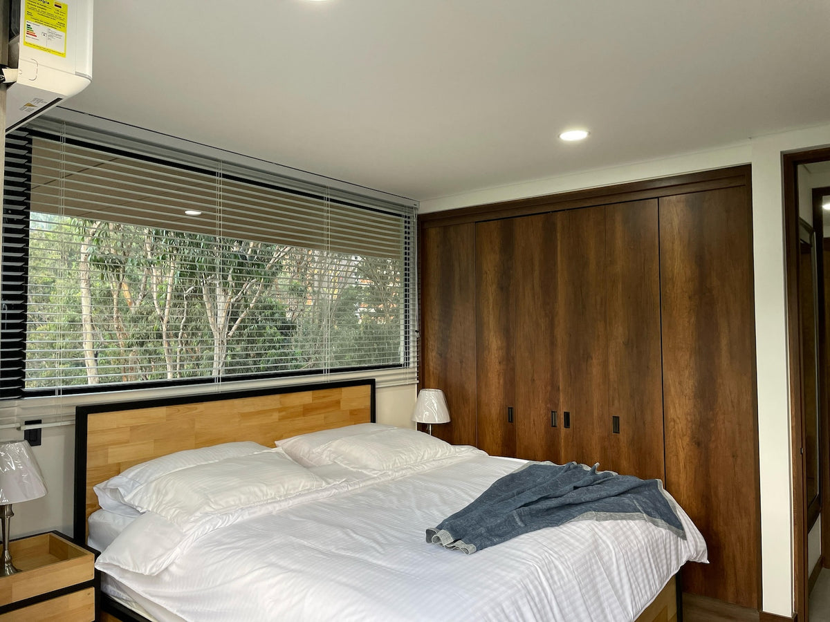 Apartamento 2 BR Vía Las Palmas con Terraza y BBQ