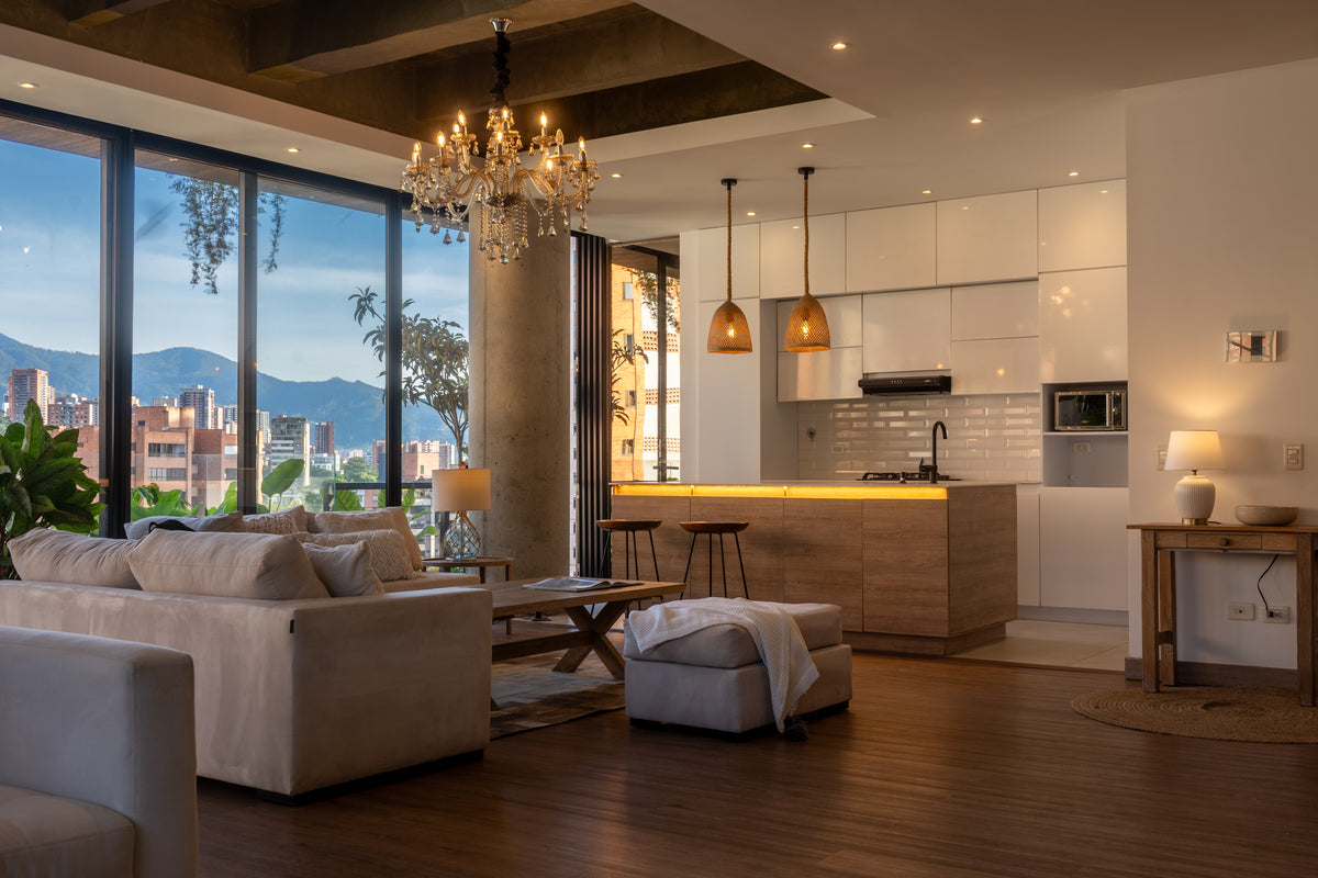 Apartamento en Vizcaya, El Poblado | 3 habitaciones y cocina Integrada