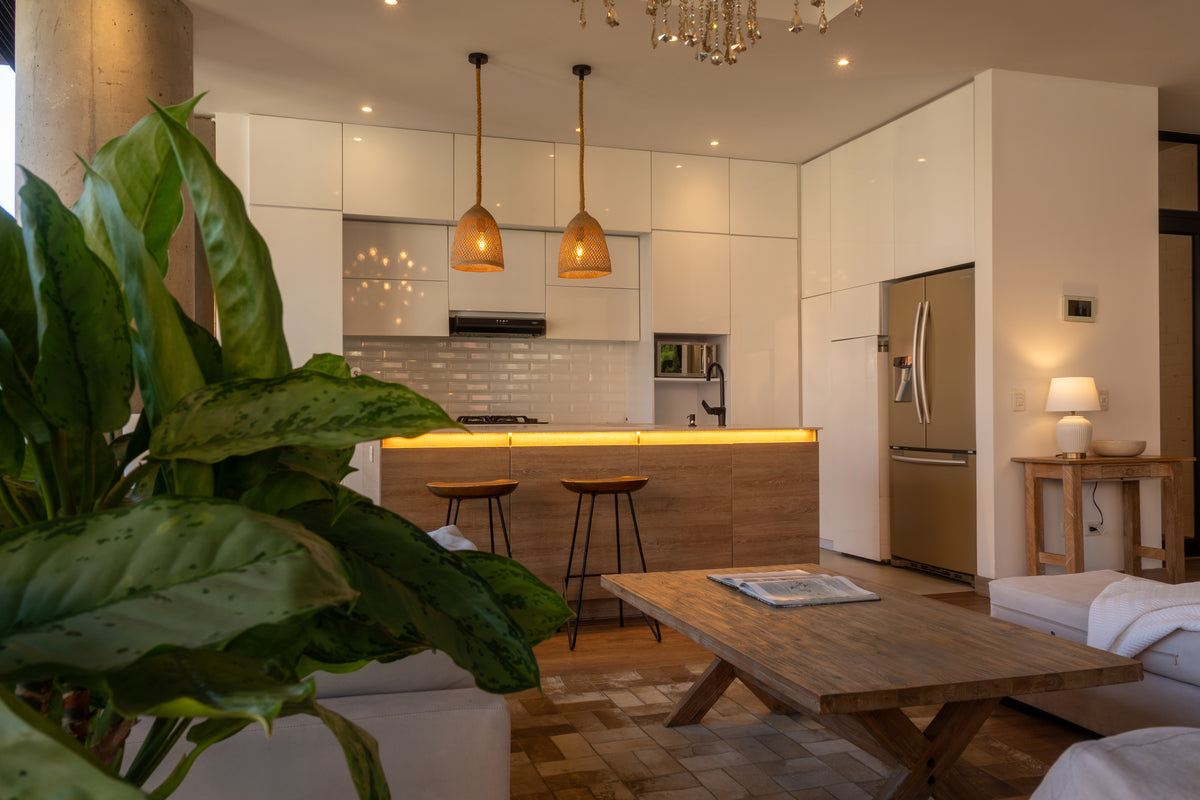 Apartamento en Vizcaya, El Poblado | 3 habitaciones y cocina Integrada
